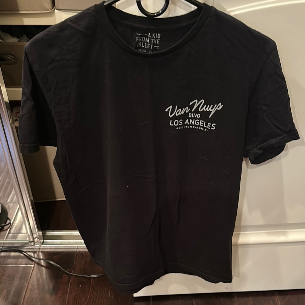 A Kid From the Valley Van Nuys Blvd Tee (M)